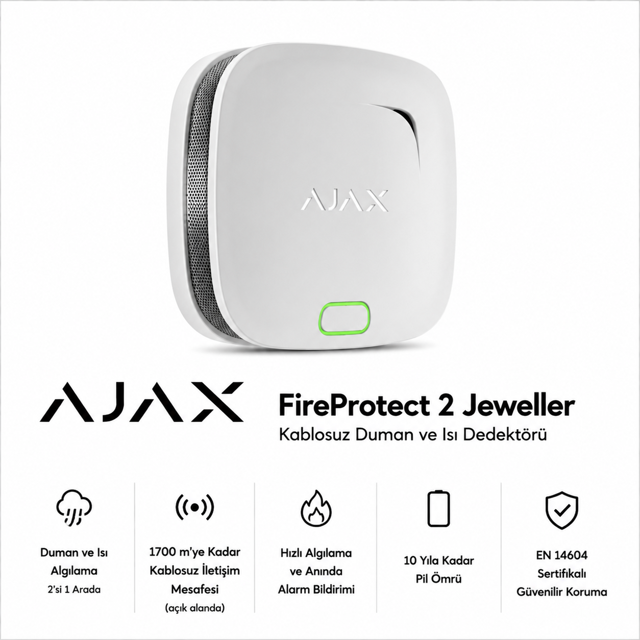 ajax-fireprotect-2-jeweller-kablosuz-duman-isi-dedektoru.jpg Ajax FireProtect 2 Jeweller kablosuz duman ve ısı dedektörü