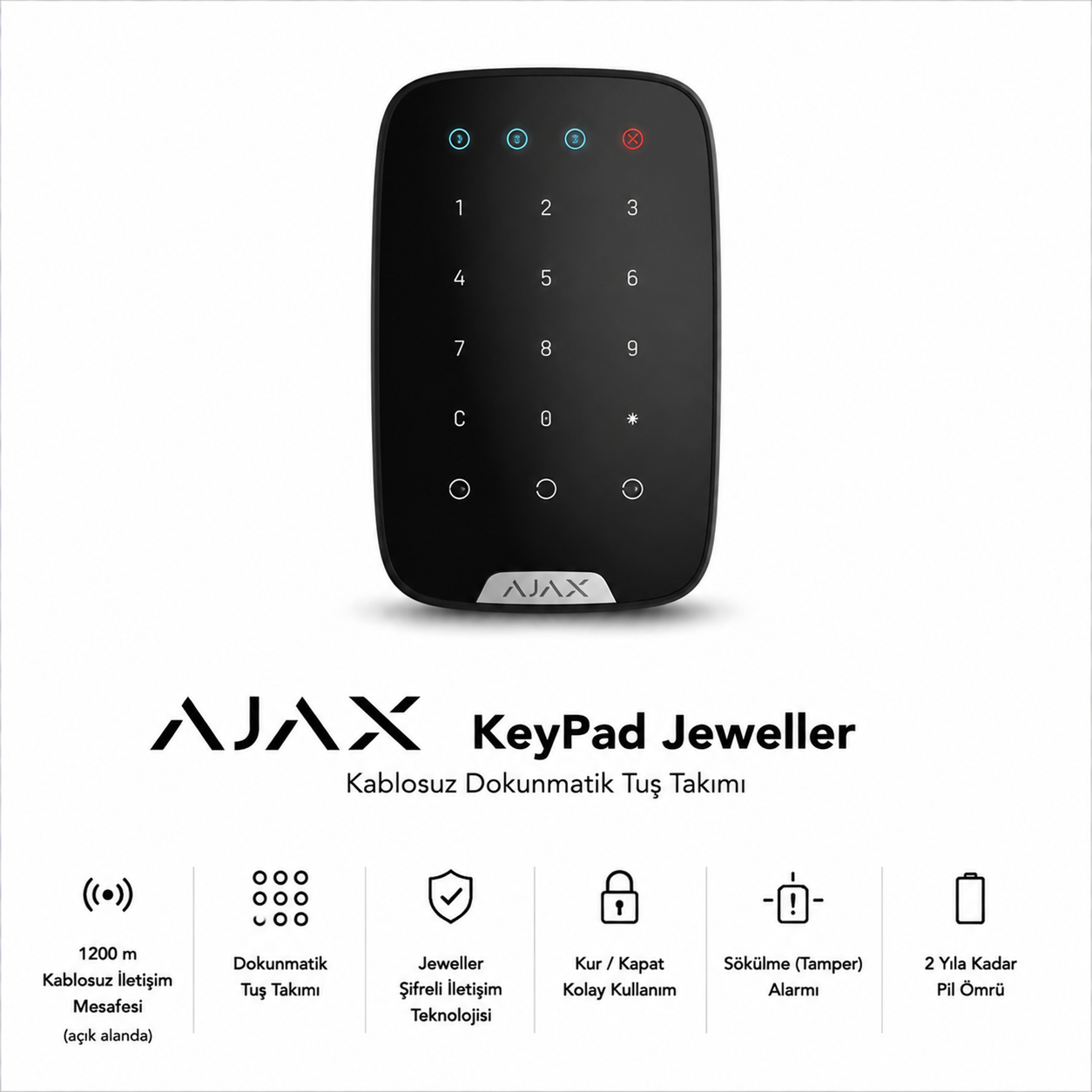 ajax-keypad-jeweller-kablosuz-dokunmatik-tus-takimi.jpg Ajax KeyPad Jeweller kablosuz dokunmatik alarm tuş takımı