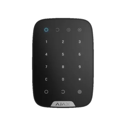 Ajax KeyPad Jeweller siyah kablosuz dokunmatik tuş takımı