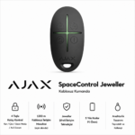Ajax SpaceControl Jeweller kablosuz alarm kumandası