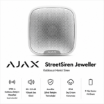 Ajax StreetSiren Jeweller kablosuz harici alarm sireni