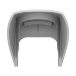 Ajax Hood for MotionProtect Outdoor beyaz koruyucu başlık