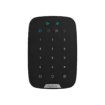Ajax KeyPad Plus Jeweller siyah kablosuz dokunmatik tuş takımı