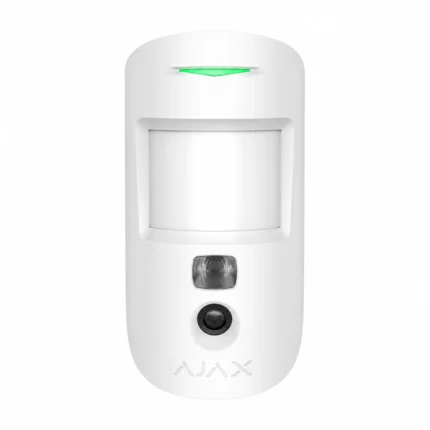 Ajax MotionCam PhOD Jeweller beyaz fotoğraflı hareket dedektörü